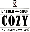 ロゴ:BARBER SHOP COZY since2015 